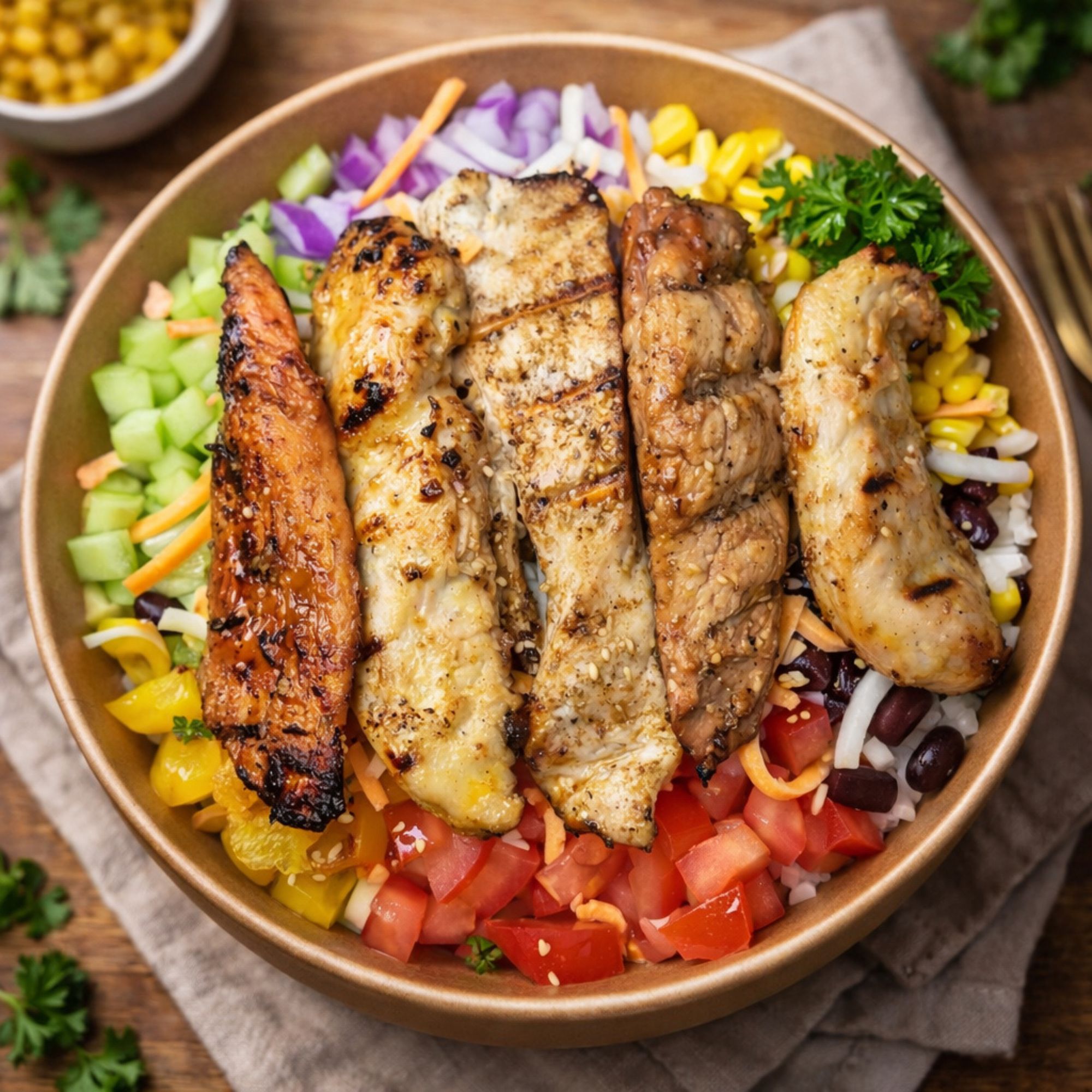 Extra proteinbroz bowl